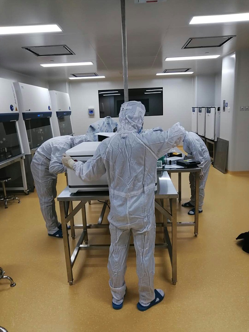 上海環(huán)境檢測咨詢服務(wù)有限公司 重點介紹潔凈室(區(qū))檢測中懸浮粒子的測試流程