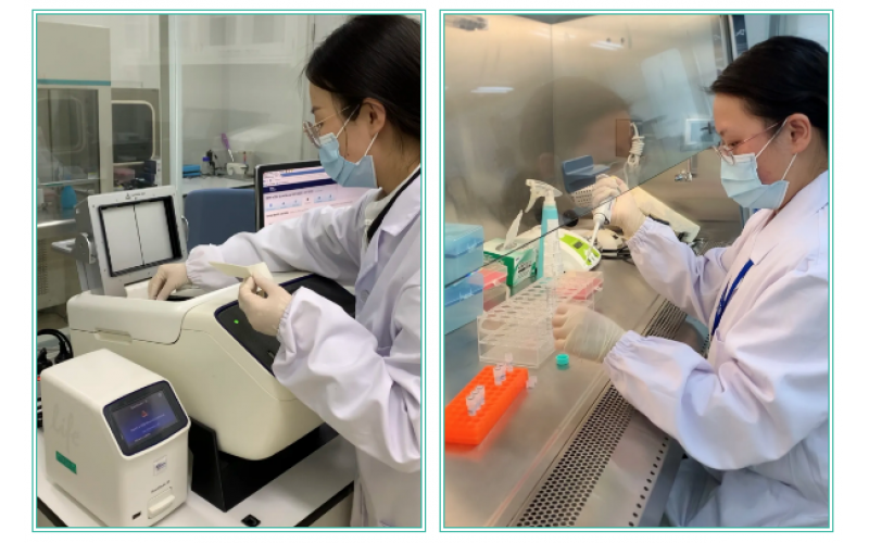 新冠病毒核酸標準物質有了“上海標準”