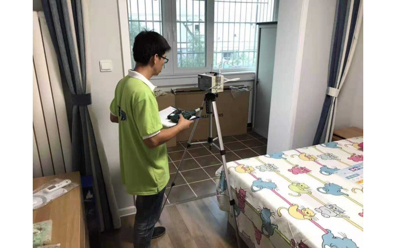 上海市東方階梯雙語小學部教室空氣質量檢測/水質檢測