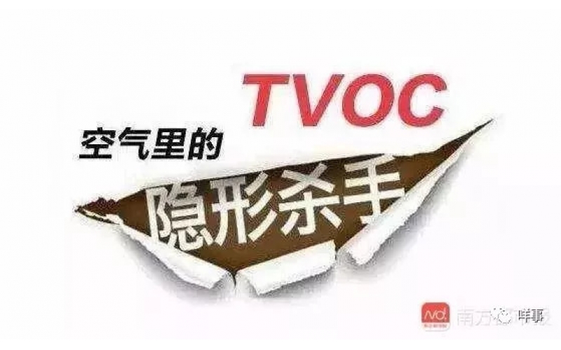 國家標準：室內甲醛、苯、TVOC檢測的標準限值