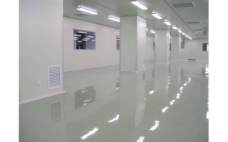 電子工業(yè)廠房潔凈室檢測(cè)驗(yàn)收