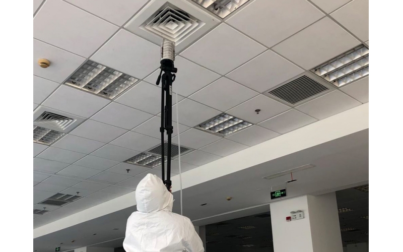 集中空調(diào)通風(fēng)系統(tǒng)每年檢測(cè)一次