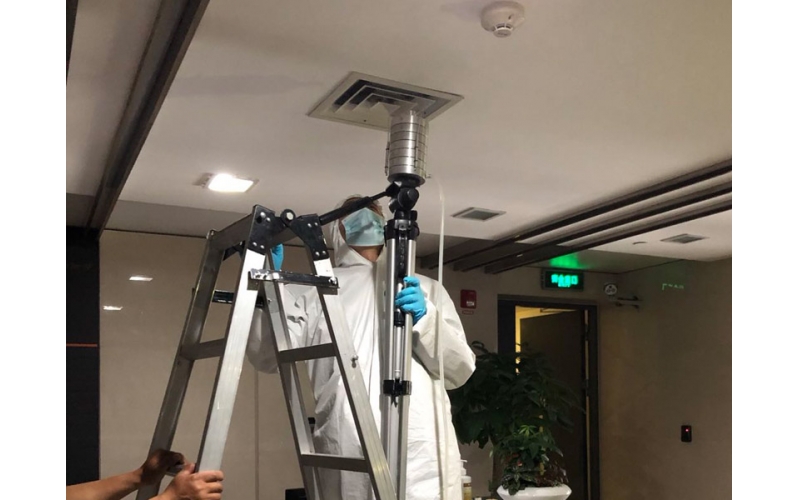 集中空調衛生檢測報告多少錢