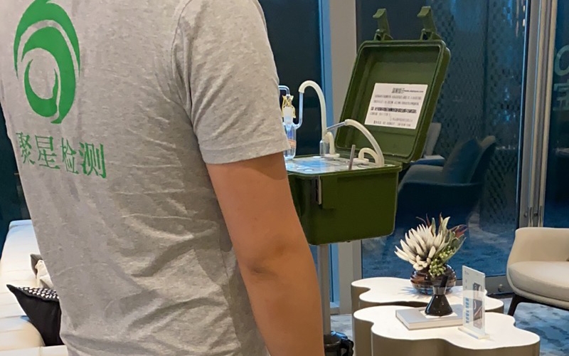 室內(nèi)裝飾裝修工程室內(nèi)環(huán)境質(zhì)量驗收檢測