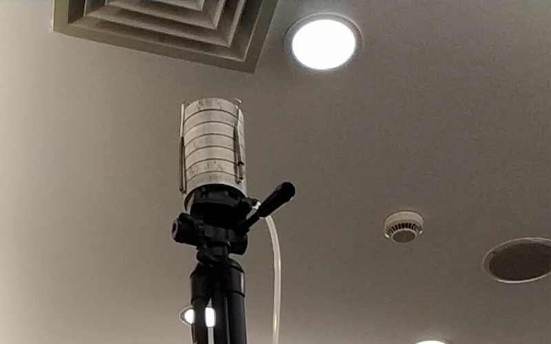 超市集中中央空調(diào)通風(fēng)衛(wèi)生檢測報(bào)告