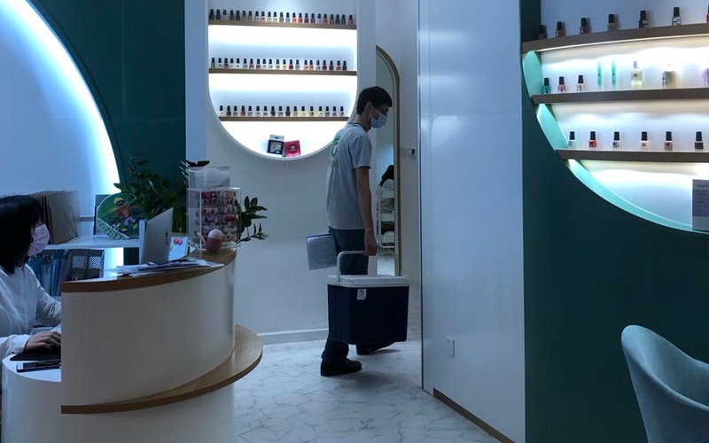 足浴連鎖店衛(wèi)生檢測報(bào)告辦理