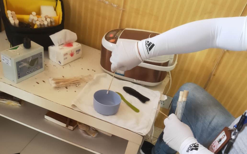 美發店空氣檢測報告公司