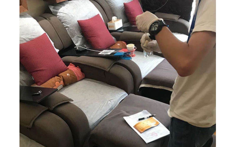 上海足浴店空氣檢測報告