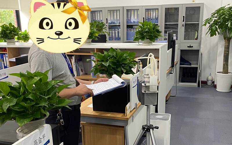 商務辦公樓室內空氣質量檢測（上海甲醛檢測）