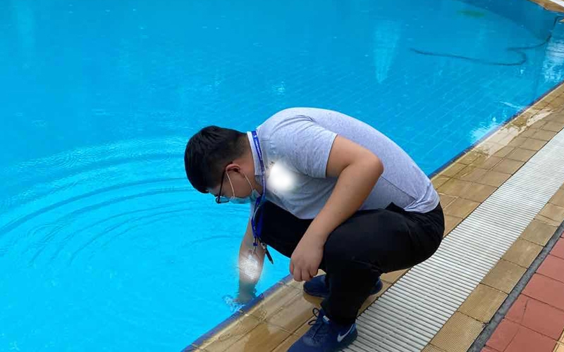 游泳館檢測(cè)（衛(wèi)生、池水、空氣）
