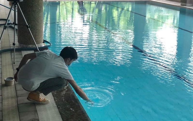 游泳池水質現場檢測