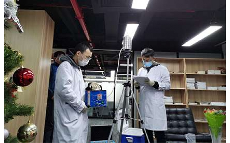 集中空調清洗、消毒服務