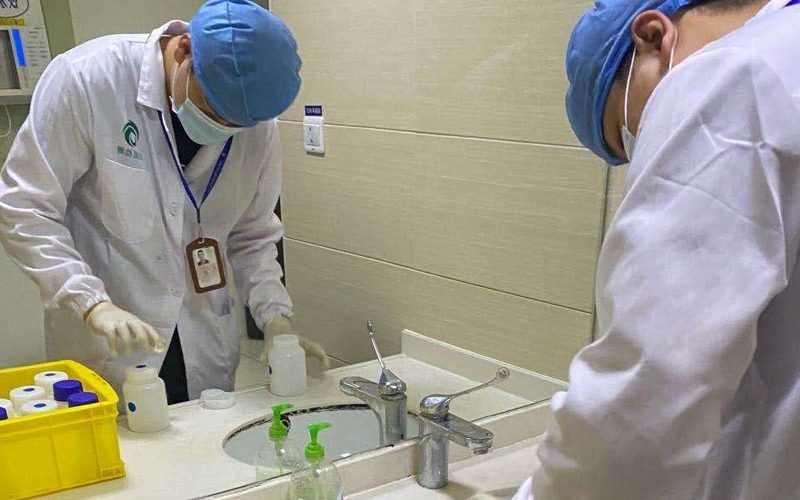 上海市集中空調通風系統衛生檢測項目