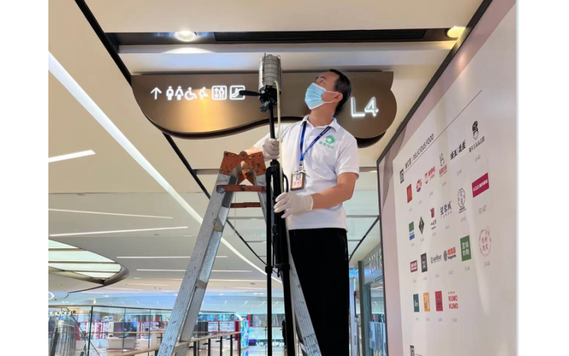 空調風管清洗及集中空調通風系統檢測（含軍團菌檢測）