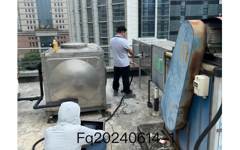 油煙檢測- 萊佛士醫院（上海）有限公司