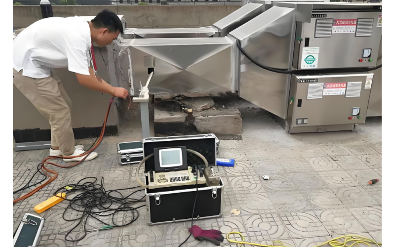 上海比較靠譜的餐飲油煙排放檢測機構(gòu)推薦